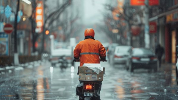 富灯网  刘强东分享送外卖感受