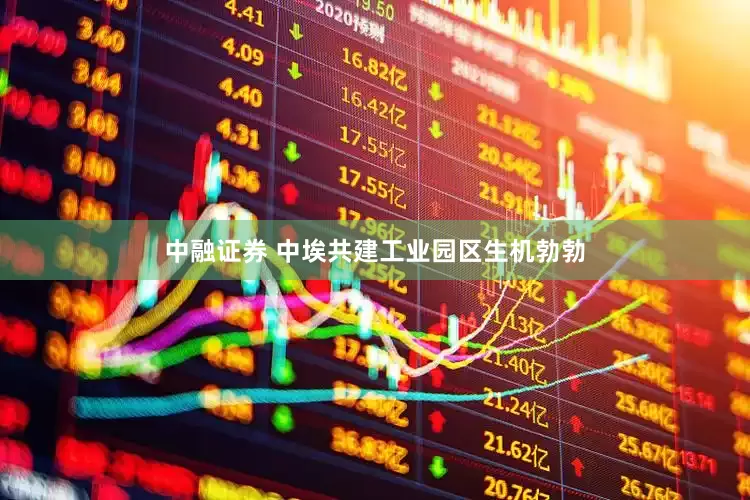 中融证券 中埃共建工业园区生机勃勃